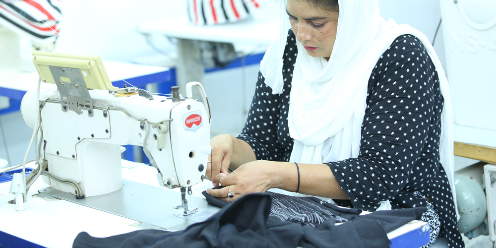 Stitching Department